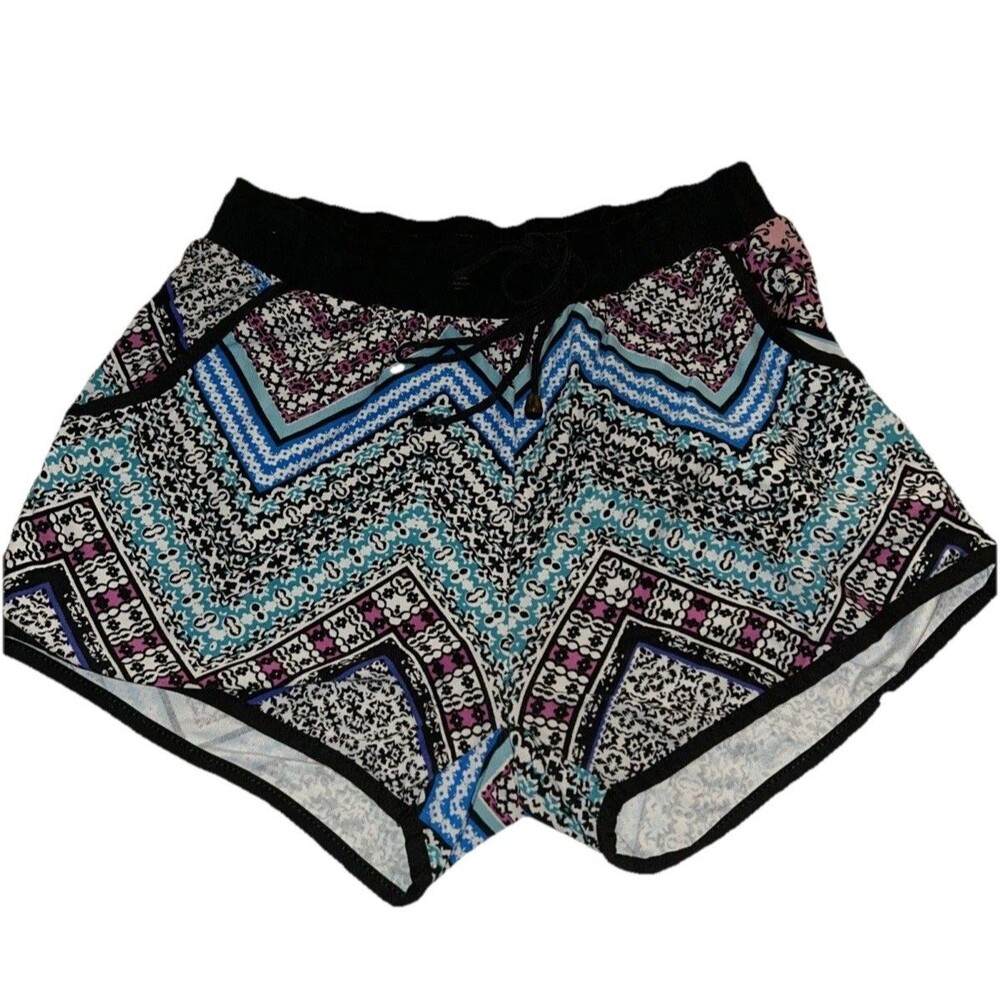Wes Small Lounge Multicolor Drawstring Shorts With Pockets